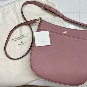 Kate Spade Dusty Rose Mauve Crossbody or Shoulder Purse